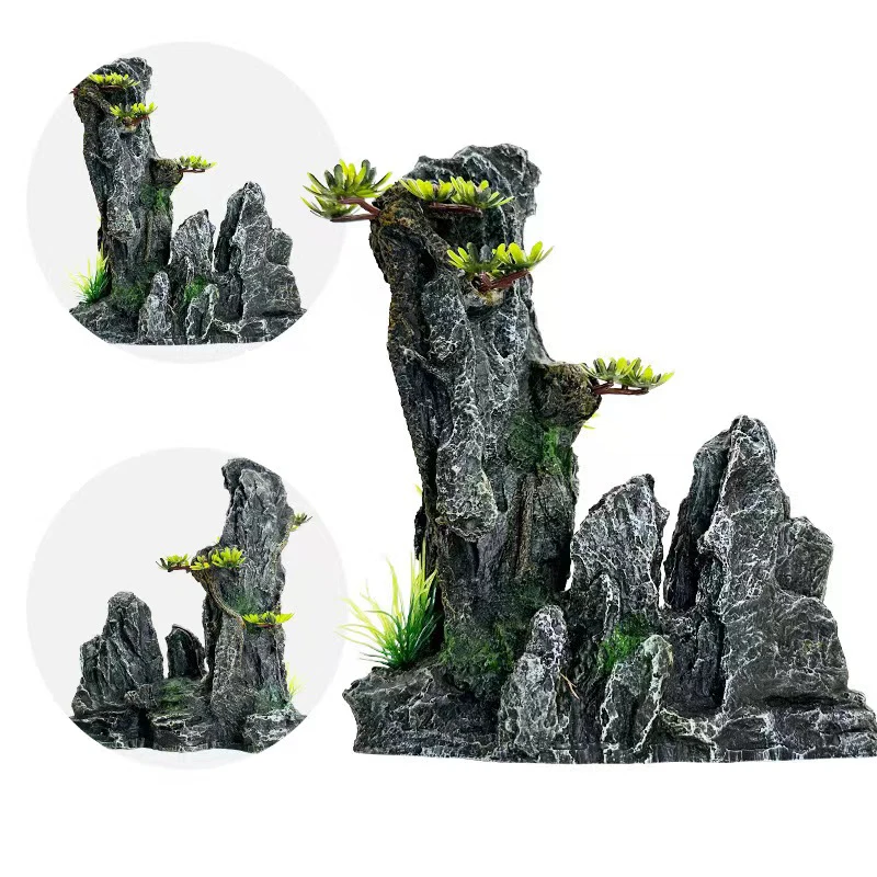 Rockery Mountain Decoration 3