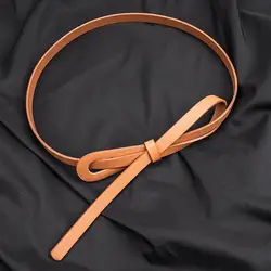 Timeless PU Leather Waist Belt - Elegant Accessory for Blazers, Dresses, and Everyday Style (A)