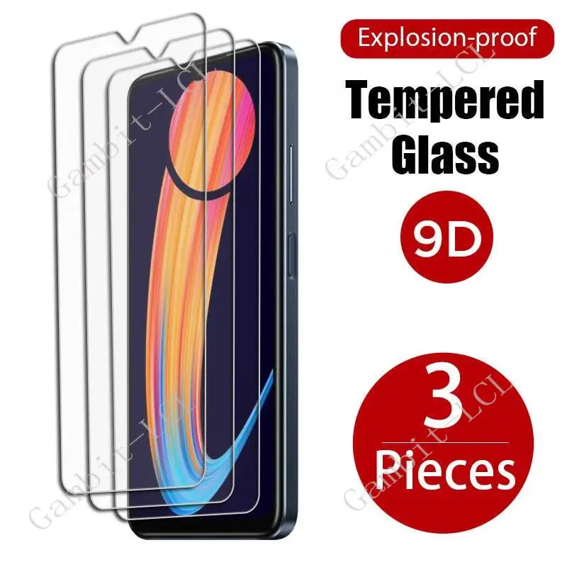 

3PCS For Infinix Hot 30i NFC Tempered Glass Protective ON InfinixHot30I Hot30i X669 6.6" Screen Protector Cover Film