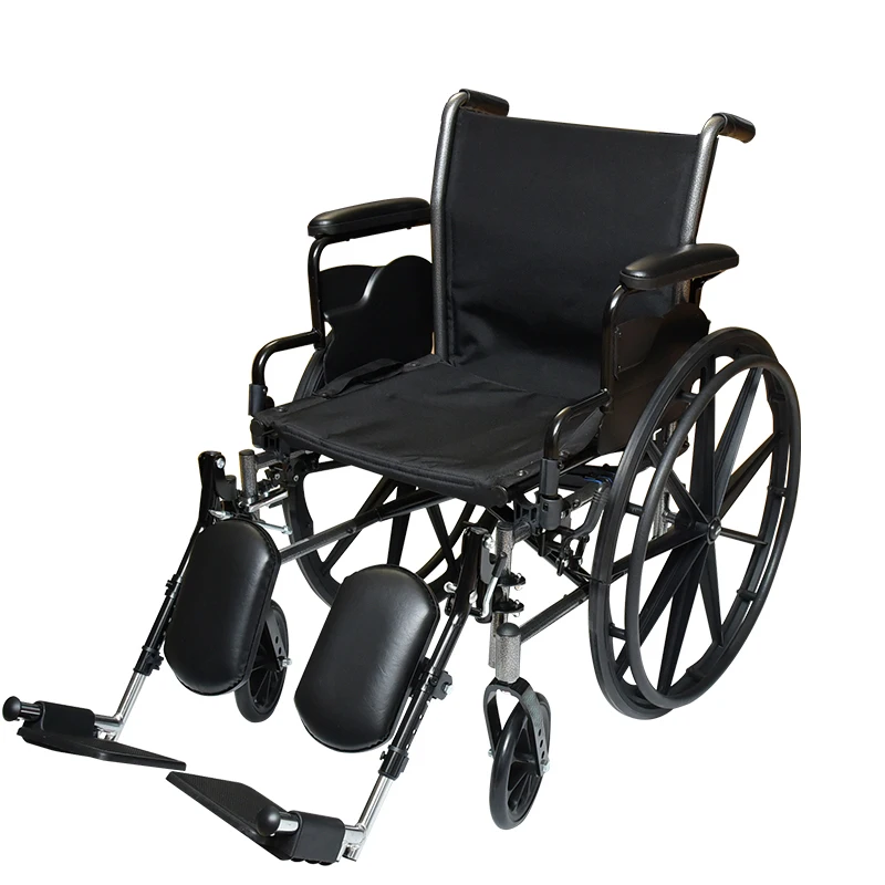 JUMAO Manufacture Steel Standard Wheelchair Hot Sale in America Drive Medline Supplier