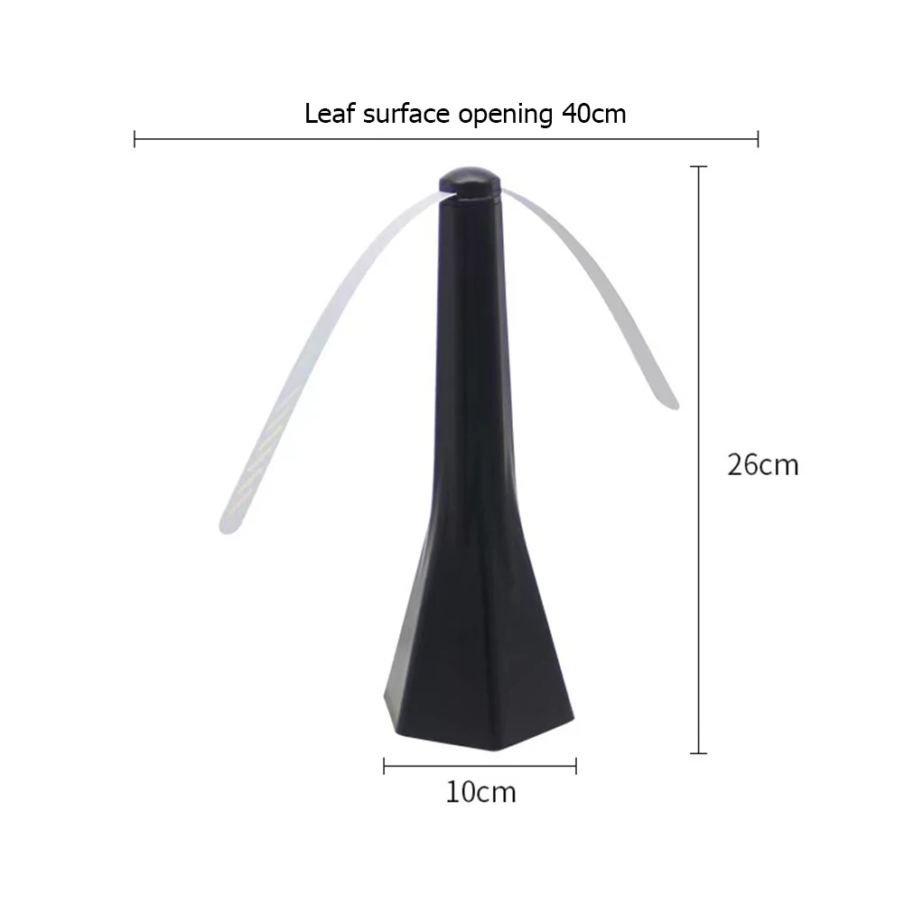 Mosquito Repellent Fan Anti-Insect Automatic Fly Destroyer Battery Powered Household Pest Repellent Fan for Home Kitchen Table 6