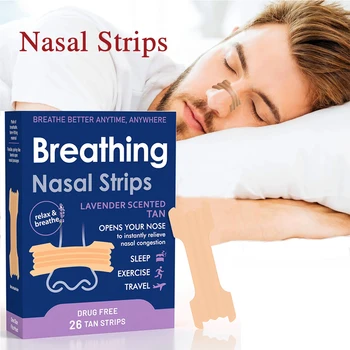 Lavender Nasal Breathing Strips 1