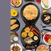 Electric Baking Pan Intelligent Double-sided Heating 28mm Deepen Pancake Pan Frying Grill Sandwich Breakfast Machine 6