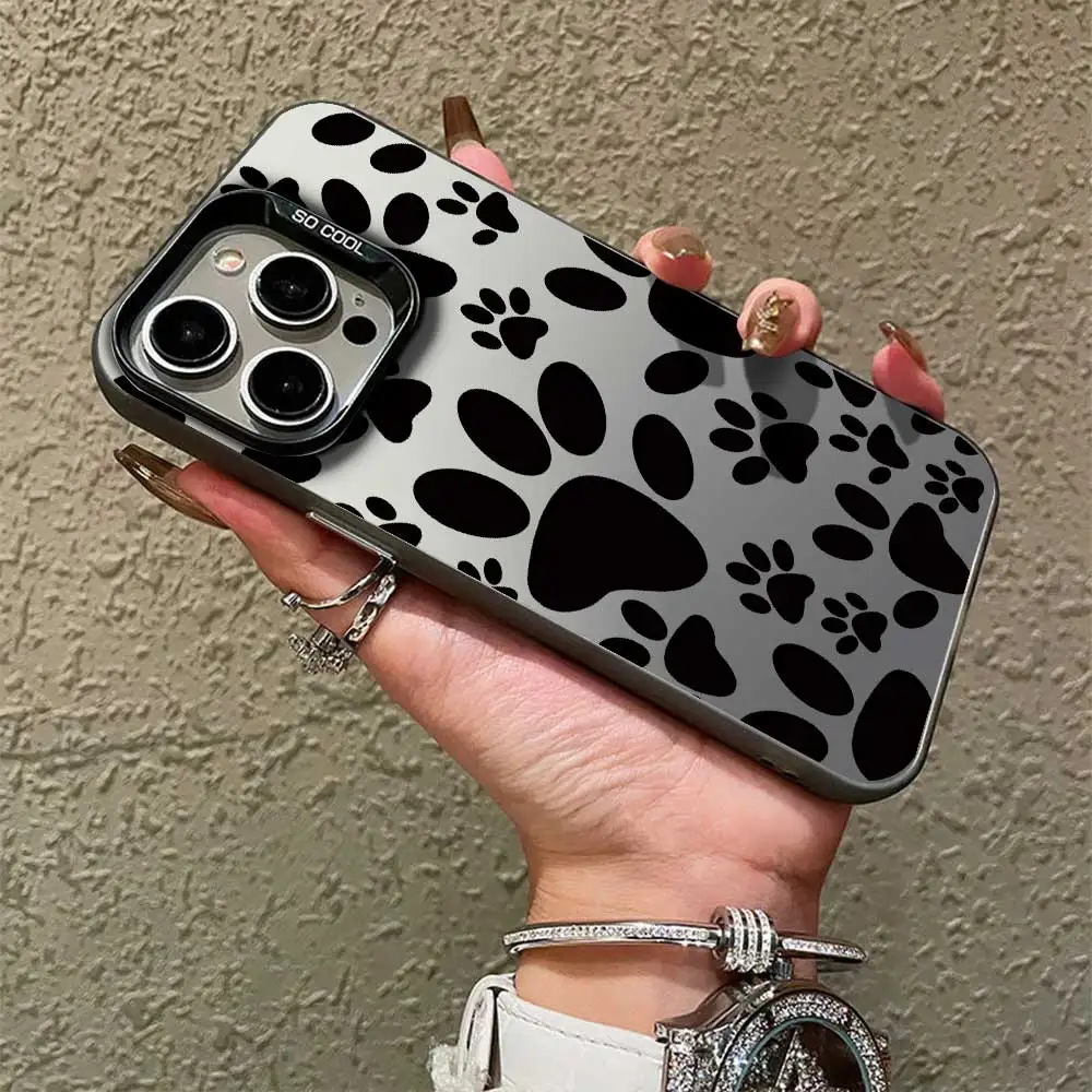 Silver IMD Phone Case Cover