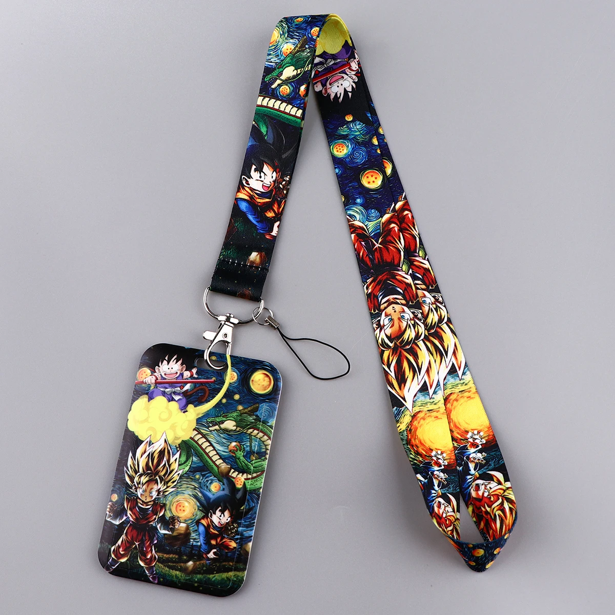 Cool Neck Strap Lanyards Keychain Badge Holder Credit Card Pass Hang Rope Lariat Lanyard for Keys Anime Accessories Gifts yq185 aladdin and the magic lamp lanyard for keys id credit card cover phone usb badge holder keychain neck straps accessories