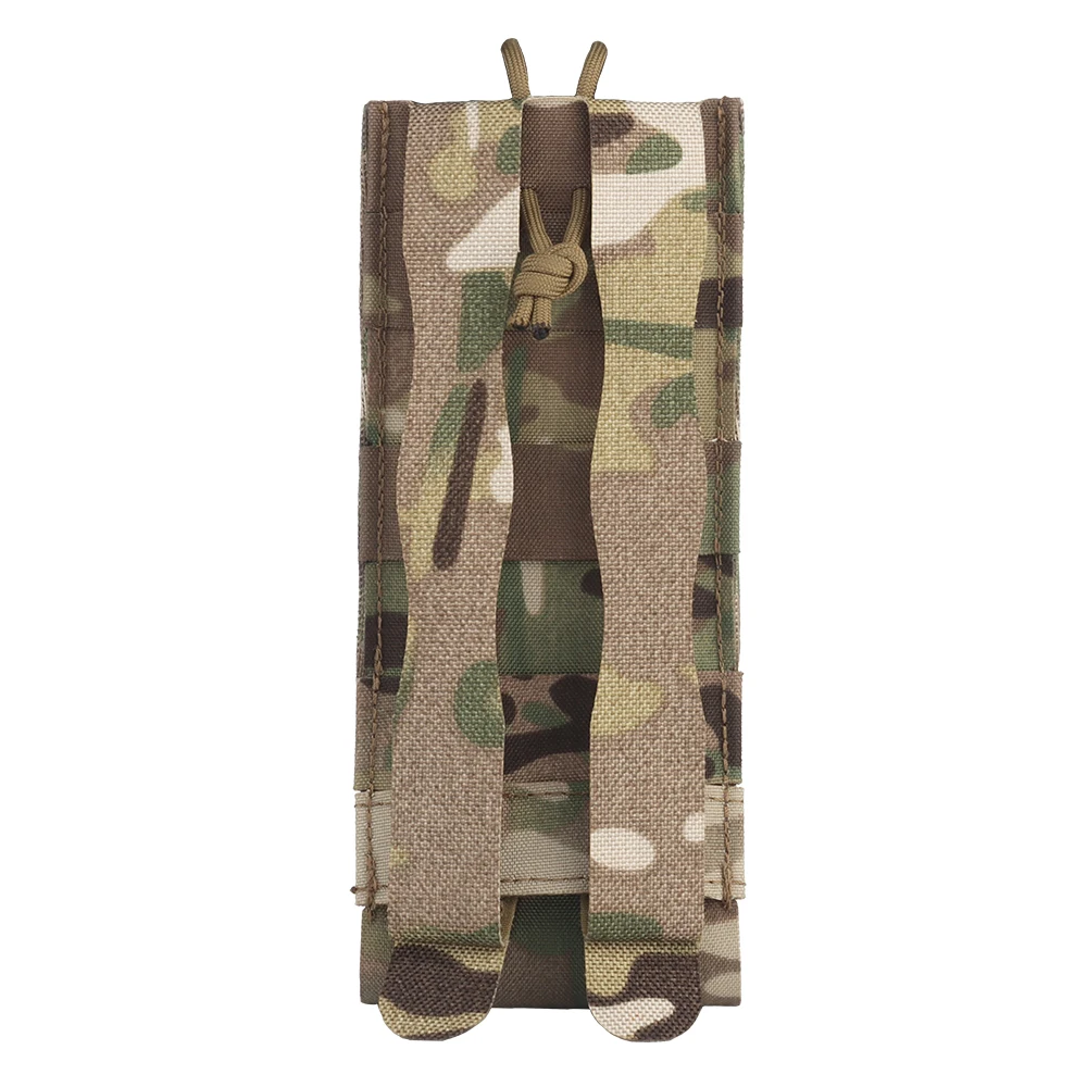 Lightweight Universal Radio Bag Outdoor Hunting Walkie Talkie Pouch Airsoft Tactica Vest Plate Carrier PRC-152 Molle Bag 5