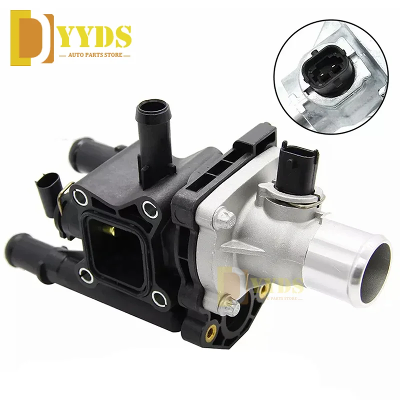 25192228 Engine Coolant Thermostat Housing Assembly For 2011-2015 ...