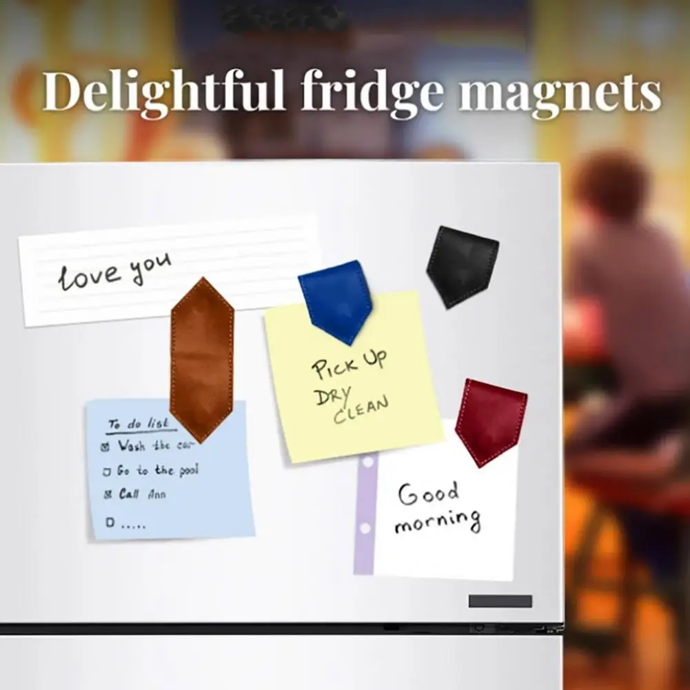 Magnetic bookmark Leather Magnetic Personalized Vintage Waterproof Book Page Marker Clip Refrigerator Magnet magnetic bookmark,bookmarks stationery supplies,leather bookmarks