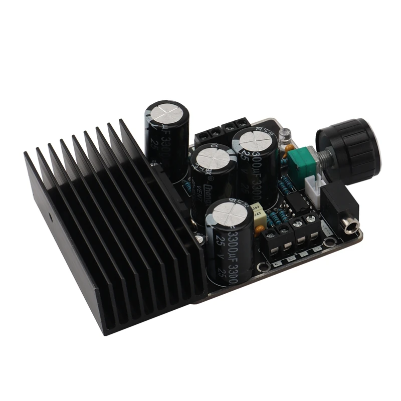 TDA7850 2.1 채널 파워 앰프 보드, 자동차 AB 클래스 DIY 고출력 120W 베이스 오디오 파워 앰프 모듈, 2X80W