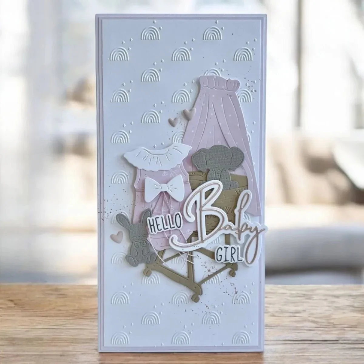 Mmao Craft Metall-Stanzformen, geschnittene Matrizenform, Babykleidung, Scrapbook-Papier, Basteln, Messerform, Klingenstanzer, Schablonen