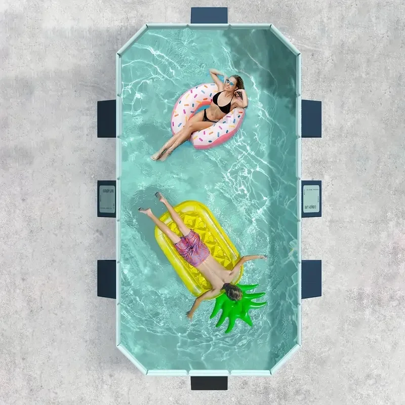 Inflatable Folding Swimming Pool 1