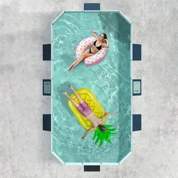 Inflatable Folding Swimming Pool 1