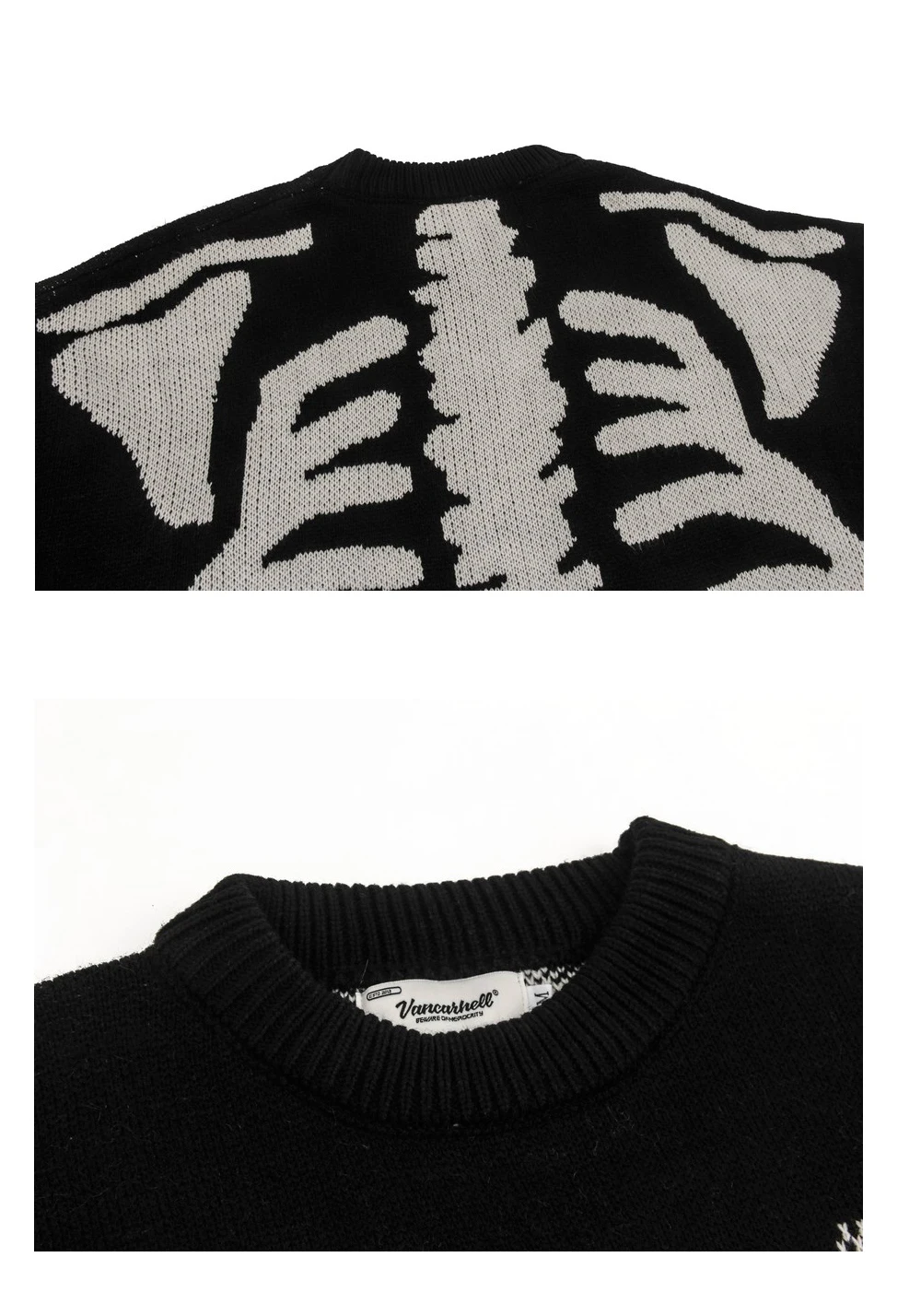 Harajuku Fashion Knitted Sweater