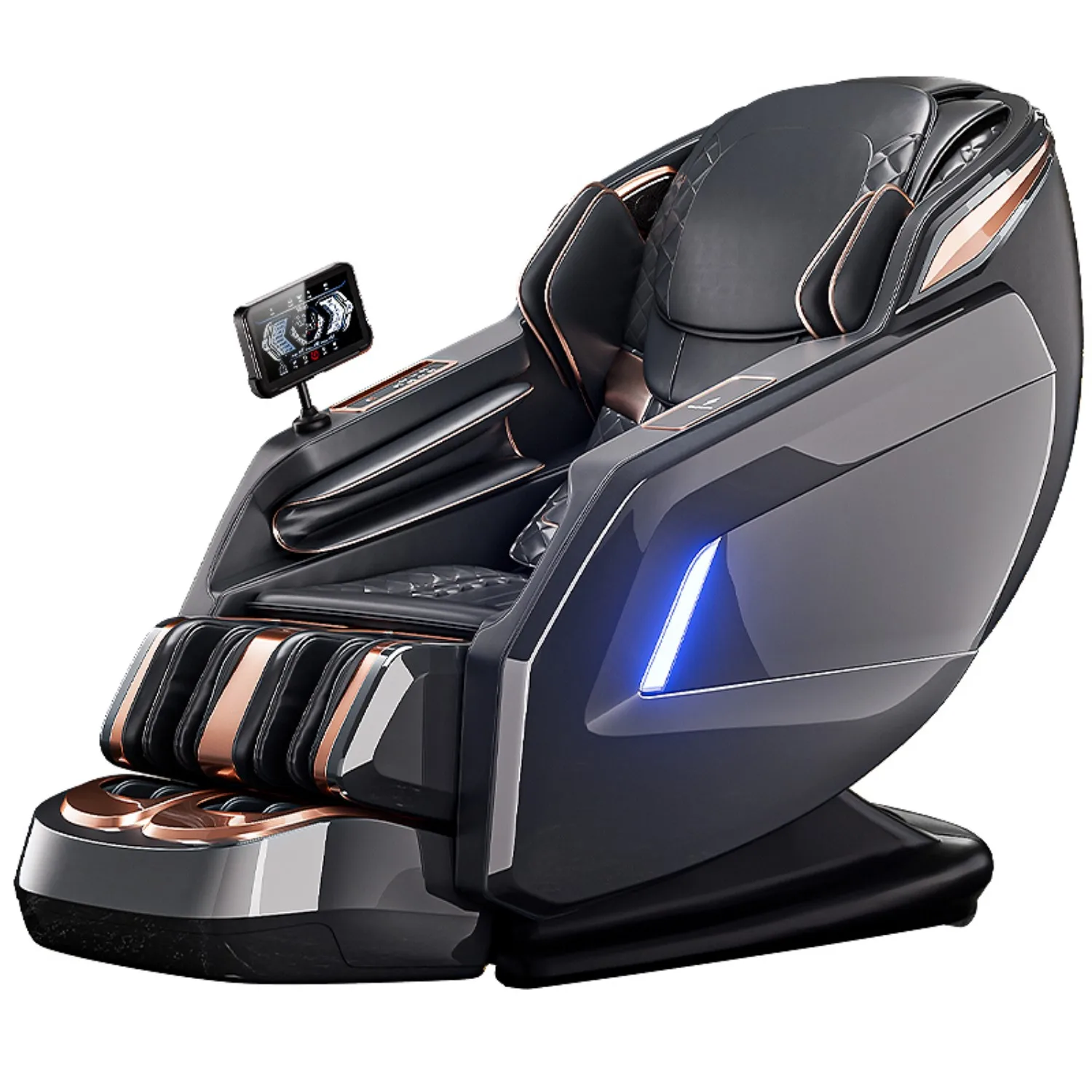 3 year warranty massage chair 4d Zero Gravity Luxury Stretch Sl Track Waist Heating  3D Thai Stretch Electric Full Body Airbag 6