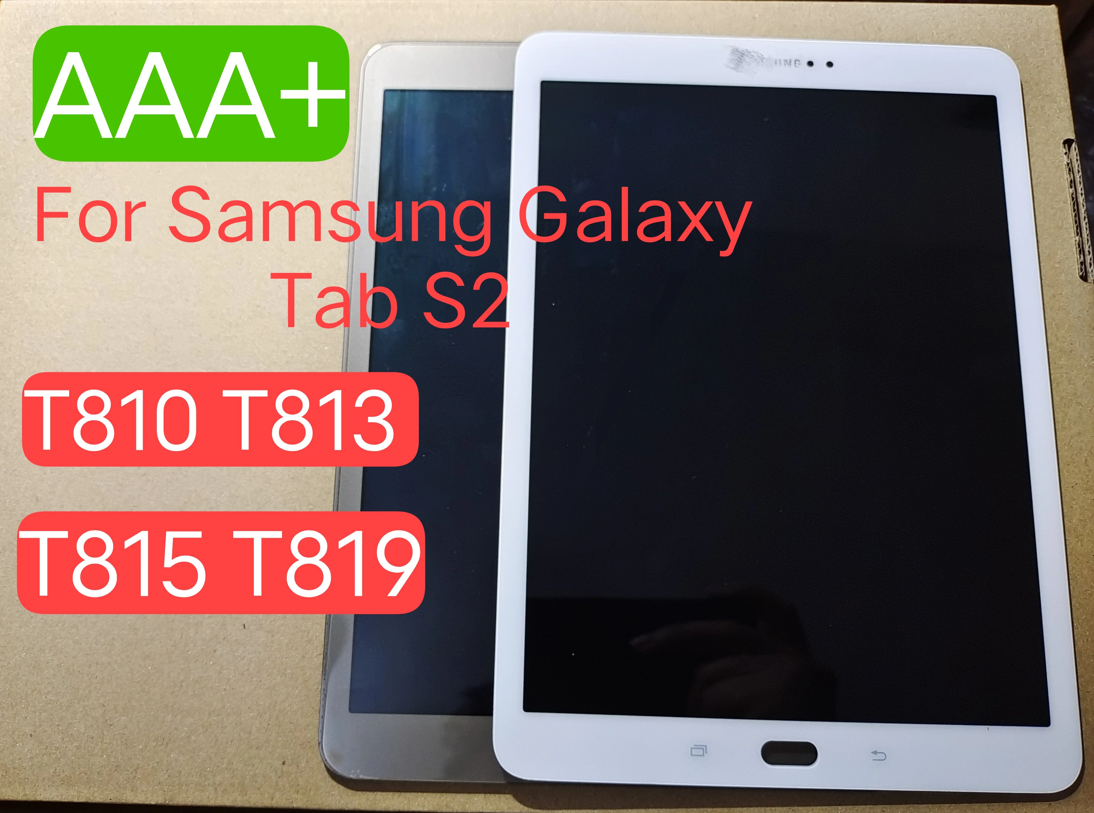 9.7 Inch LCD Screen For Samsung GALAXY Tab S2 T810 T813 T815 T819 Touch Screen LCD Panel Digitizer Assembly Replacement