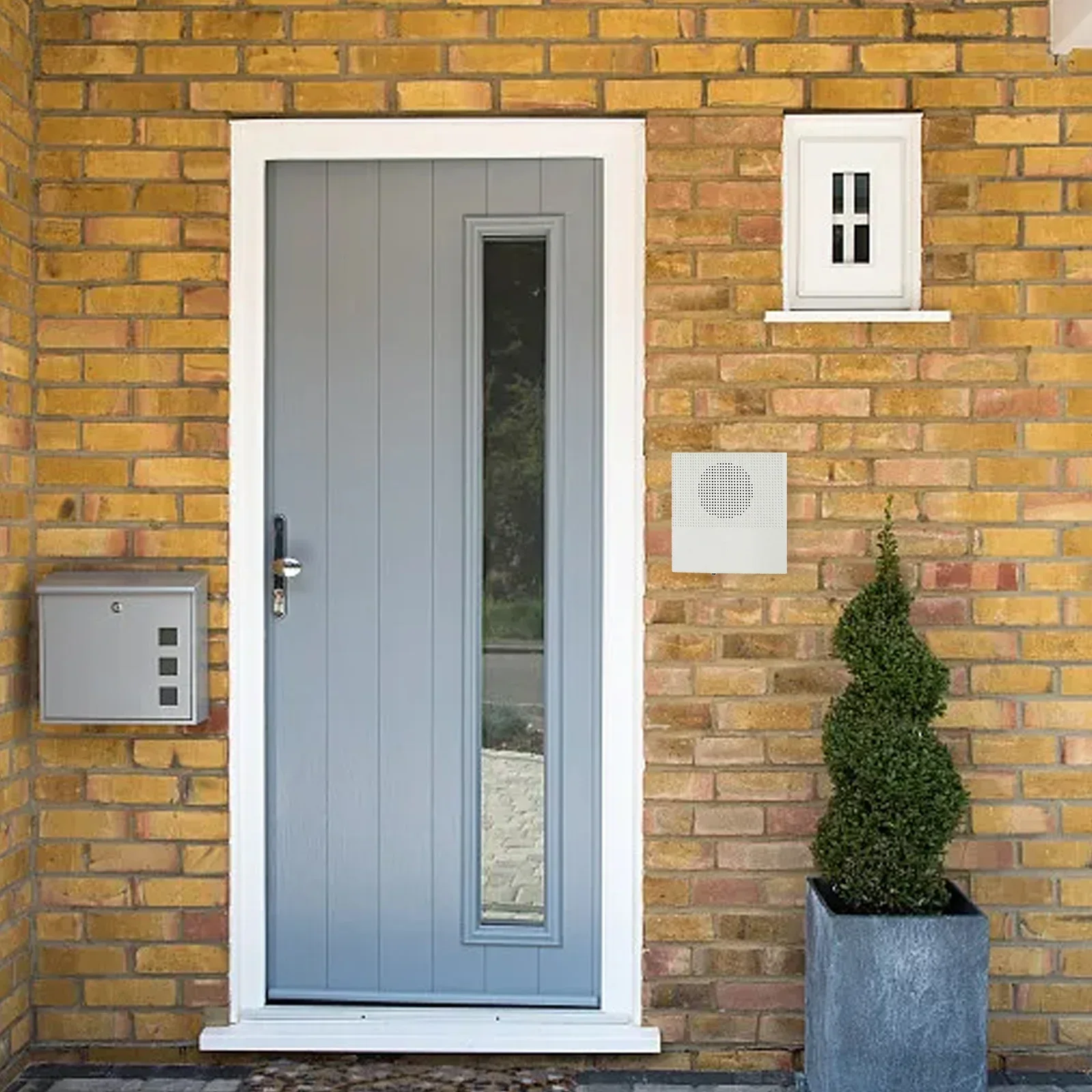 Access Control Door Bell ABS Clear Sound DC 12V Enhanced Wired Reliable Easy Installation High Quality