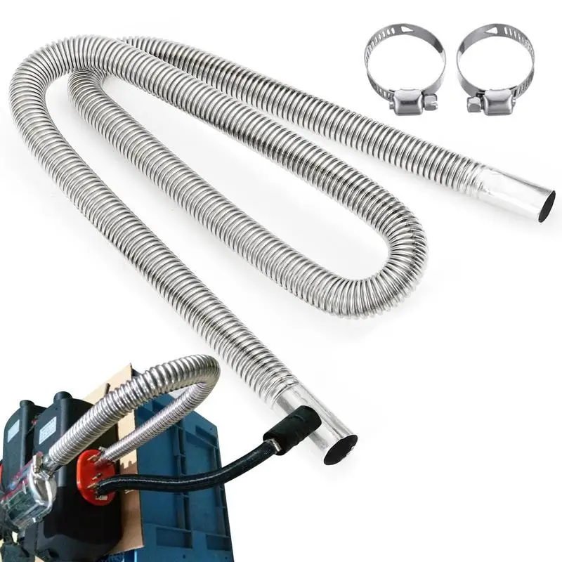 

Стояночный обогреватель воздуха, 60-300 см, Высокая теплоотдача, выхлопная труба из нержавеющей стали, воздушный дизельный парковочный резервуар, автомобильные обогреватели, аксессуары