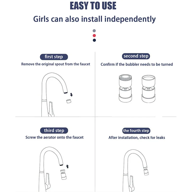 جديد Led ضوء الليل RGB صنبور الإبداعية مصباح الماء...