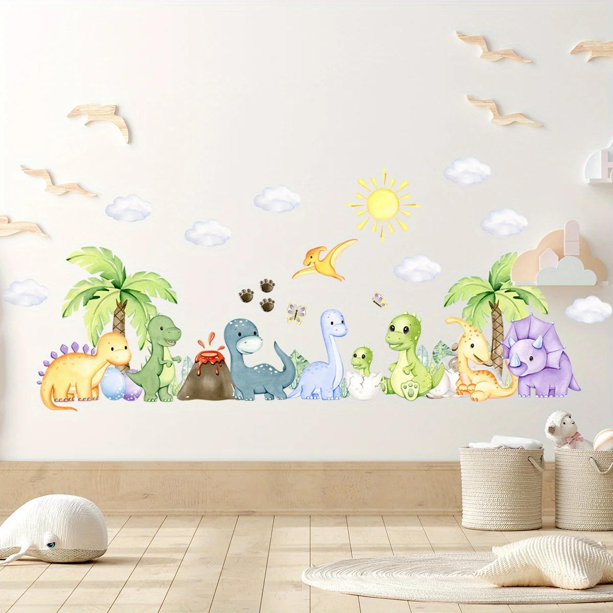Cartoon Wall Stickers for Children Room