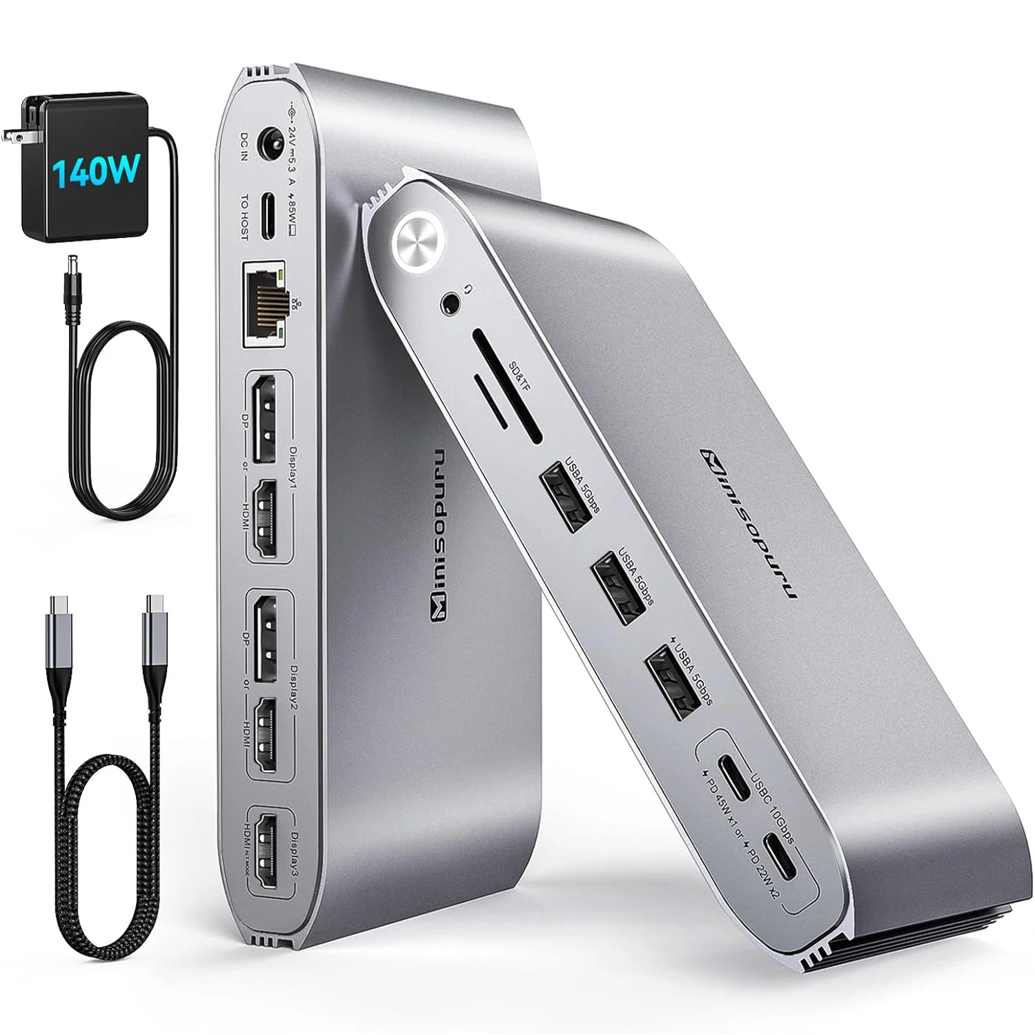 USB-C dock vs. Thunderbolt: DisplayLink pros and cons