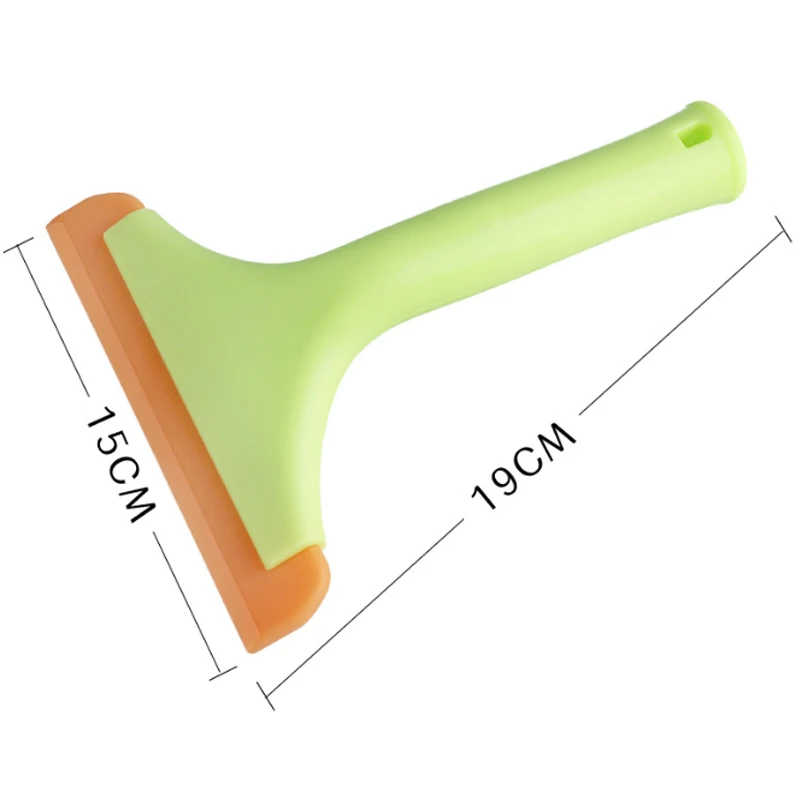 Car film sticking tool car cover tendon soft scraper glass cleaning water remover scraper color change film scraper 6