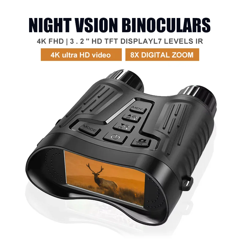 4K Infared Digital Night Vision Binoculars 1