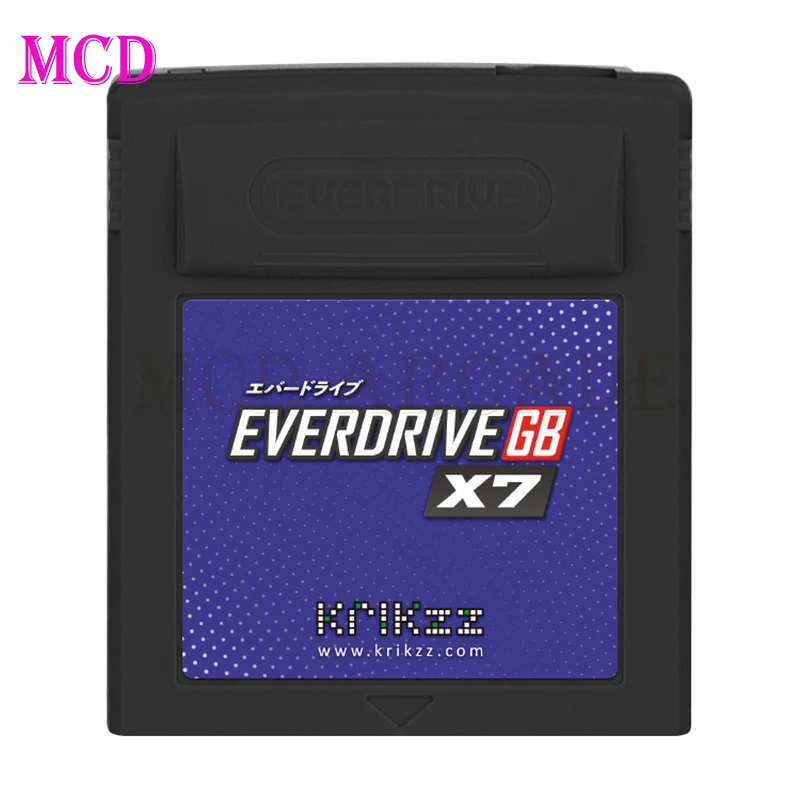 Everdrive-gb x7スーパーgb2カセット,デバイス,gb,gbc,gba,mbc1,mbc2 