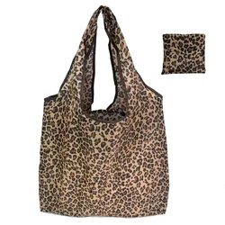 Floral Print Eco-Friendly Foldable Women's Tote Bag (1)