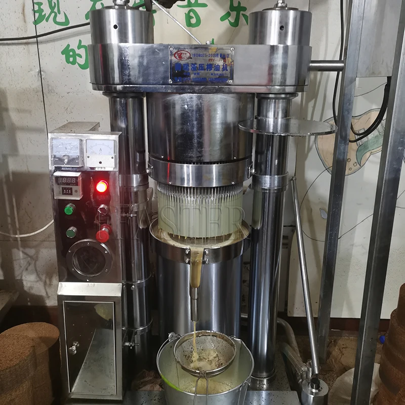 Electric Oil Extractor Automatic Oil Press Machine for Home & Commercial Use Sesame Canola Sunflower Seeds Peanuts Walnuts