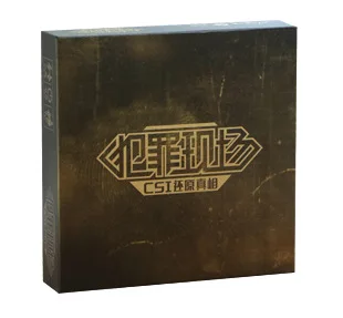 Карты для детских настольных игр с изображением сцены преступника |