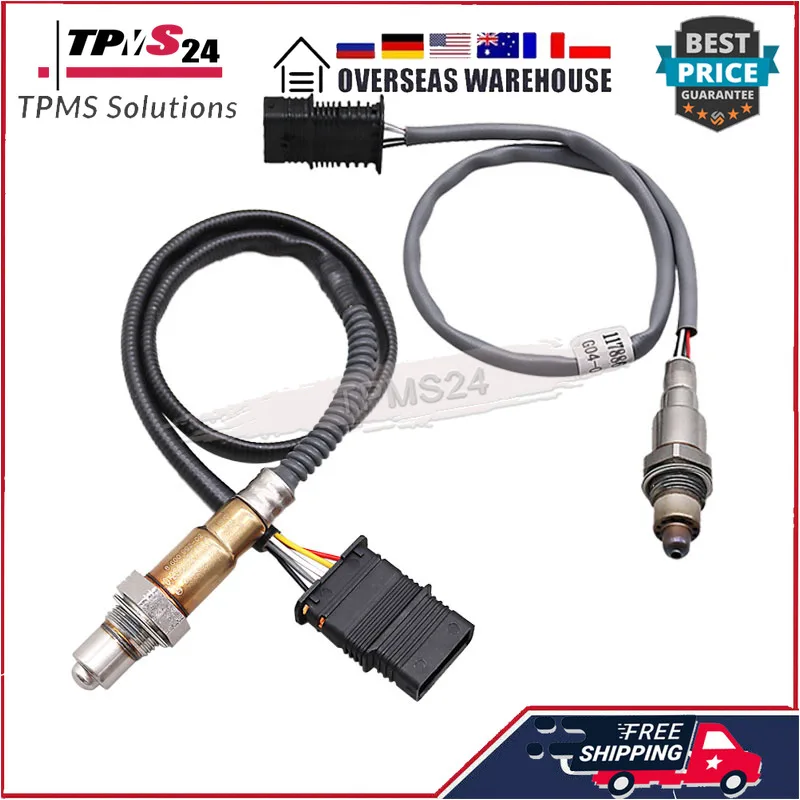 Oxygen Sensor O2 Sensor Lambda Sensor 11788600992 11788604889 For 2016-2019 BMW X1 F48 2.0L 2014-2019 MINI COOPER F5