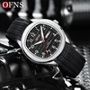 OFNS New Fashion Men's Watch Military Waterproof Automatic Date Quartz Men Watch Teenagers High Quality Leisure Sports Watch Hot 3