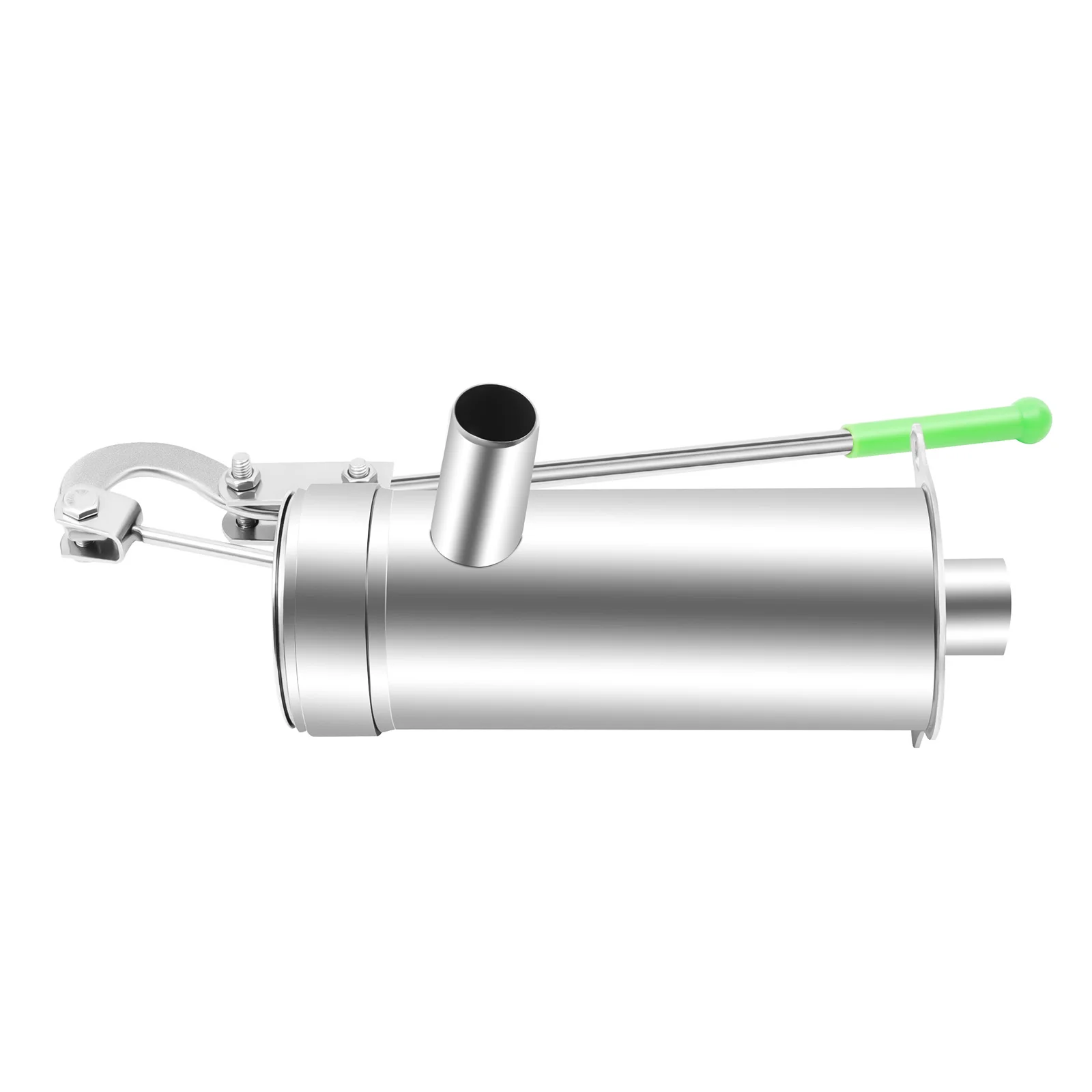 Edelstahl-Brunnenpumpe, Handpumpe, Gartenpumpe mit 32-mm-Schnittstellen, Wassertiefe: 10 m Bodenwasser – Detail 5