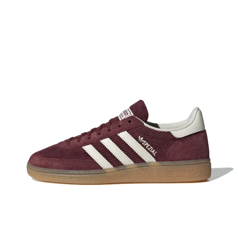 adidas Handball Spezial Shadow Red (Women's) IG1978 shock absorption wear resistance