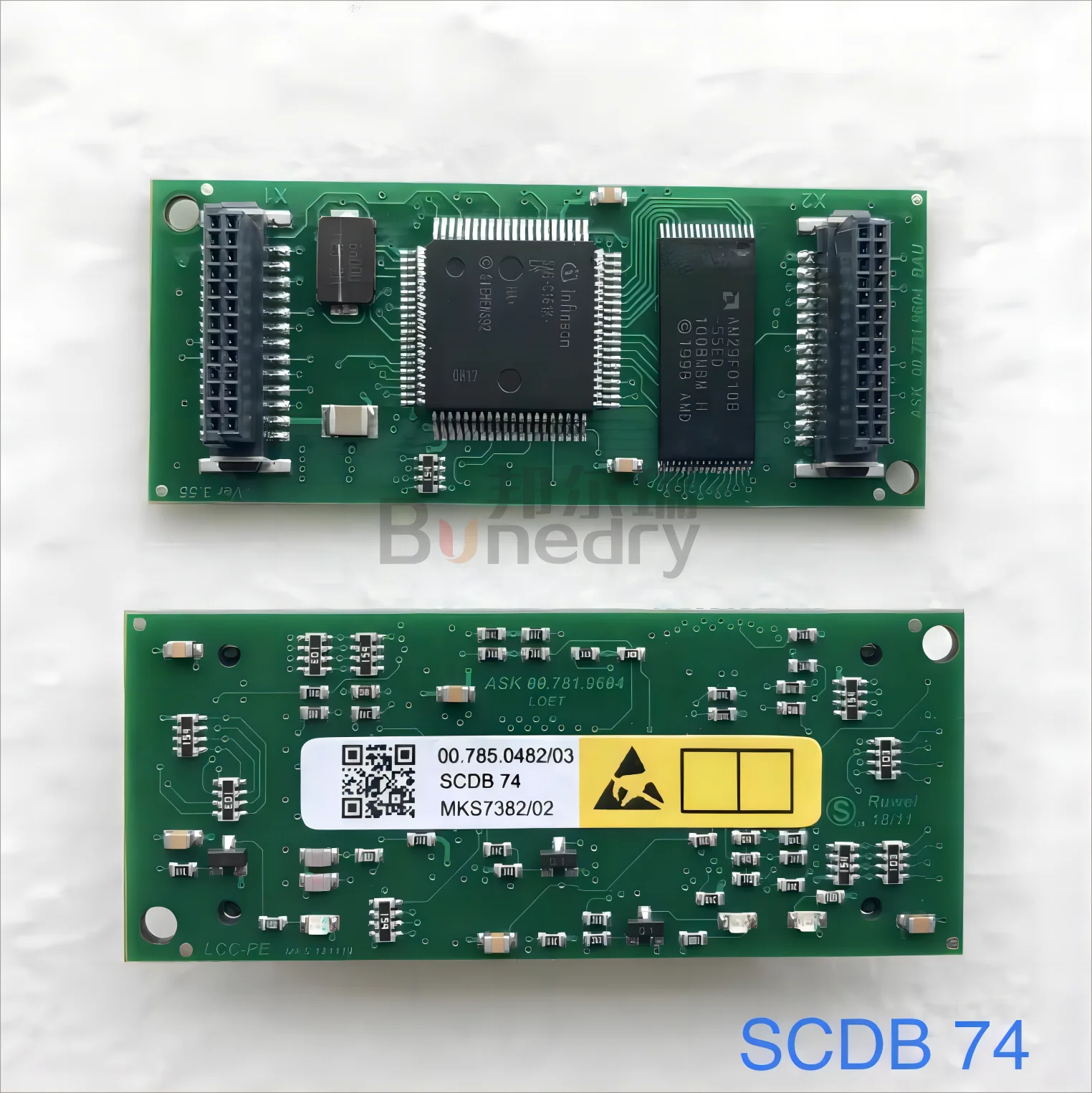 SCDB 74 메인 보드 00.785.0482/03 SM74 PM74 인쇄 기계 모듈 HDB 오프셋 인쇄 기계 예비 부품
