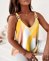 Chemisier élégant en mousseline de soie pour femmes, couleur unie, décontracté, manches longues, col en V, chemise ample, tunique de bureau, hauts surdimensionnés, printemps été, 2023 2