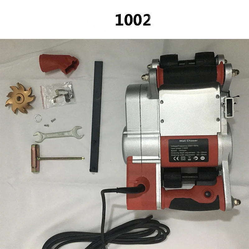 12 teeth 9teech electric concrete brick wall chaser machine groove saw cutting machine notching machine 20mm 25mm 35mm blade 6