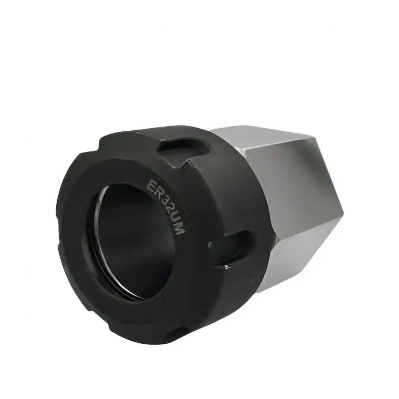 ER-32 Hex Collet Block Chuck Holder ER32 for CNC Lathe Milling Engraving Machine Accessory Accuracy Steel Workholding Holder