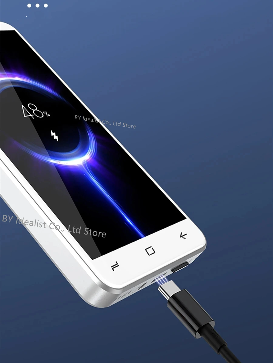 מצלמת mp4 שחקן bluetooth wifi 64 מסך מגע hifi קול מוסיקה מקליט וידאו mp3 נגן MP3 עם רמקול רדיו