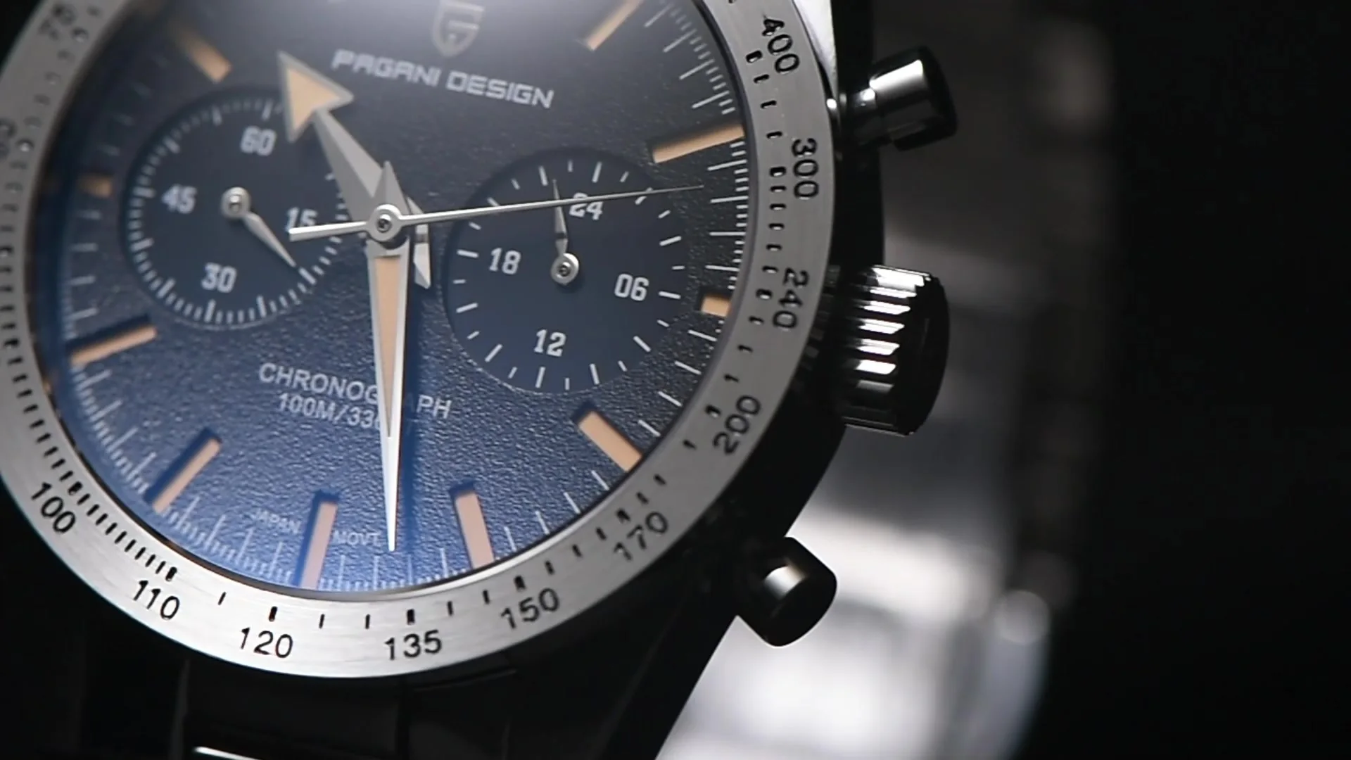 2026 New PAGANI DESIGN Retro Wide Arrow Watches Luxury Quartz