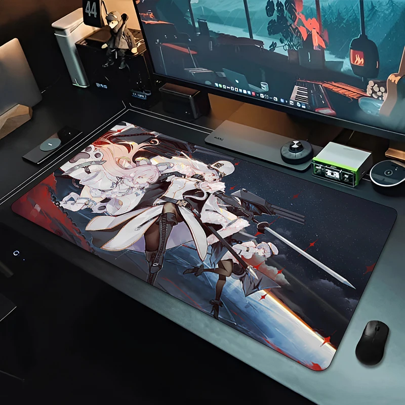 Azur Lane Mouse Pad Large Computer Office Game Table Mats Rubber Anti-slip Gaming Keyboard coaster Long Desk Pads Game Mousepad 6
