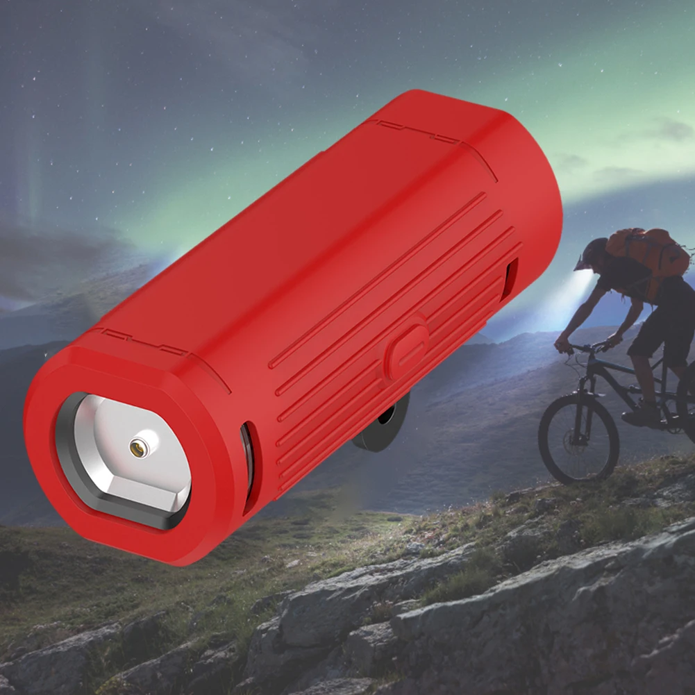 Silicone Smart Car Lights Protective Cover Multifunctional Bike Light Cover Impact-resistant Dustproof for Garmin Varia UT800