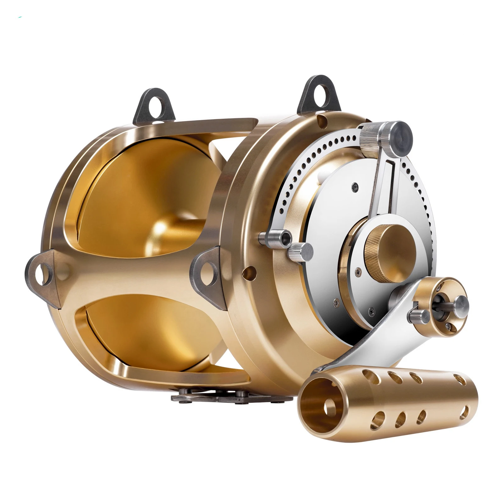 Speed Deep 50w 80w 130w Sea Boat Big Game Reels Metal