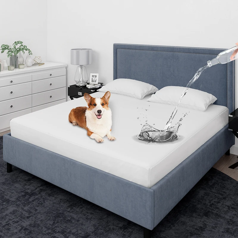 Muwago Premium Mattress Waterproof Cover with Elastic Band Mattress