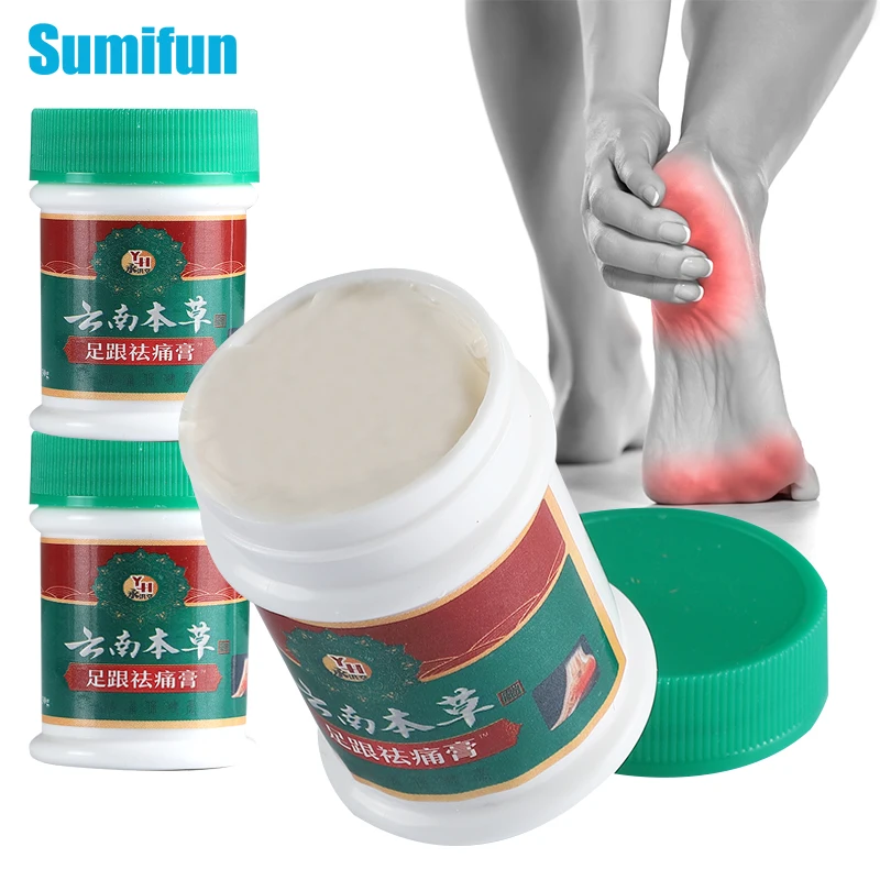 

30g Heel Spur Treatment Foot Heel Pain Relief Cream Herbal Bone Spurs Achilles Tendon Injury Analgesic Ointment Chinese Medicine