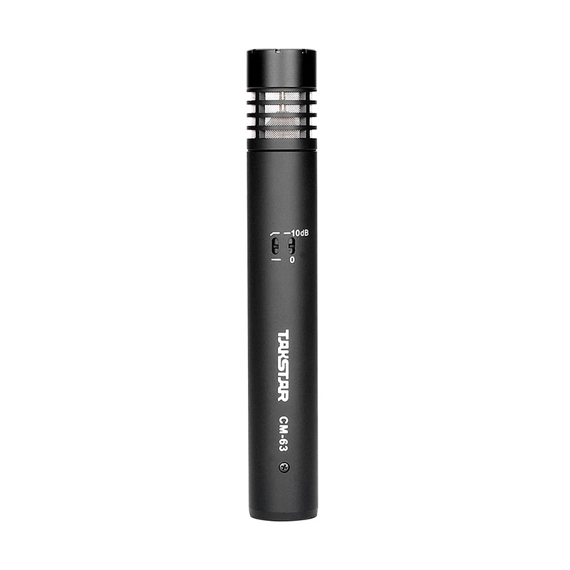 Small-diaphragm Microphone Instrument Cardioid Conderser Mic for Recording Radio Stantion Stage Performance
