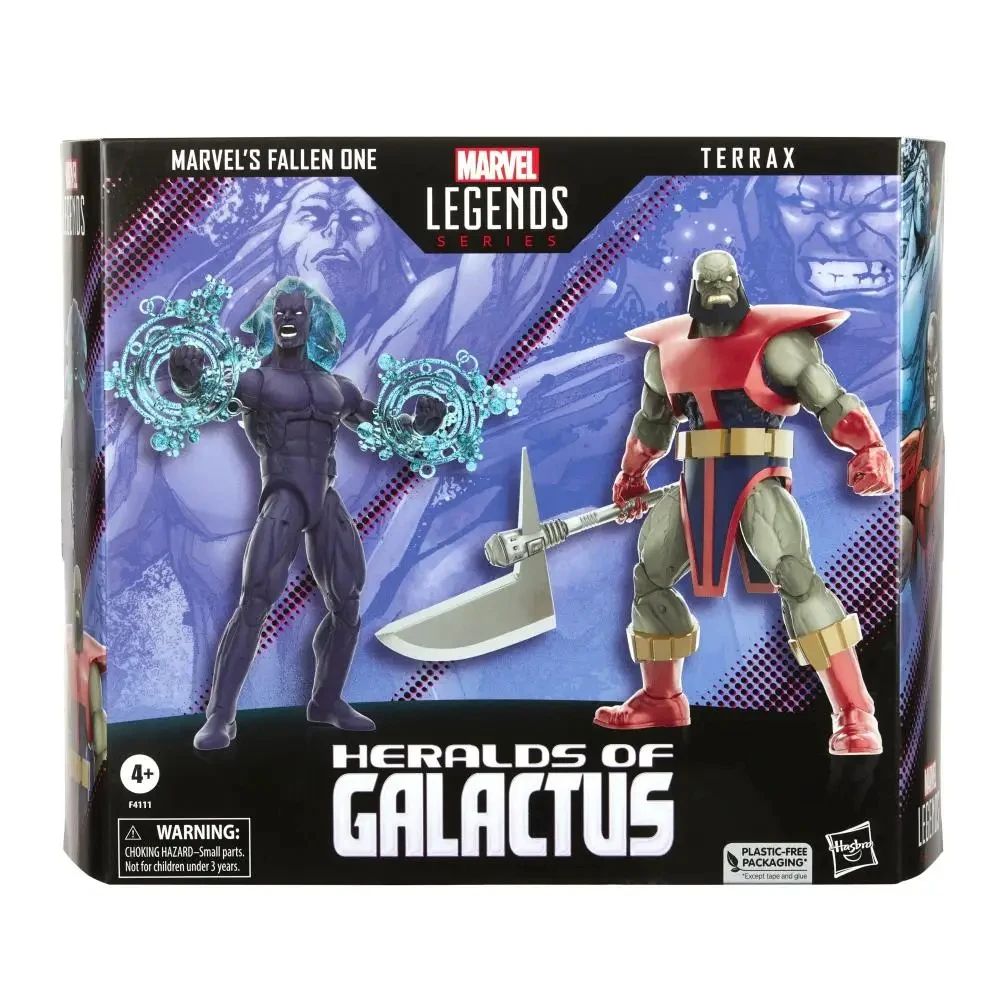 

Оригинальная серия Marvel Legends Heralds of galктус 2-Pack 6 дюймов экшн-фигурка Коллекционная модель игрушка в подарок
