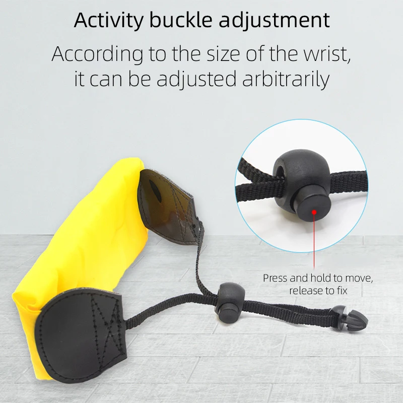 Sangle flottante GoPro Hero 13 12 11 10 9 8 - Accessoire étanche