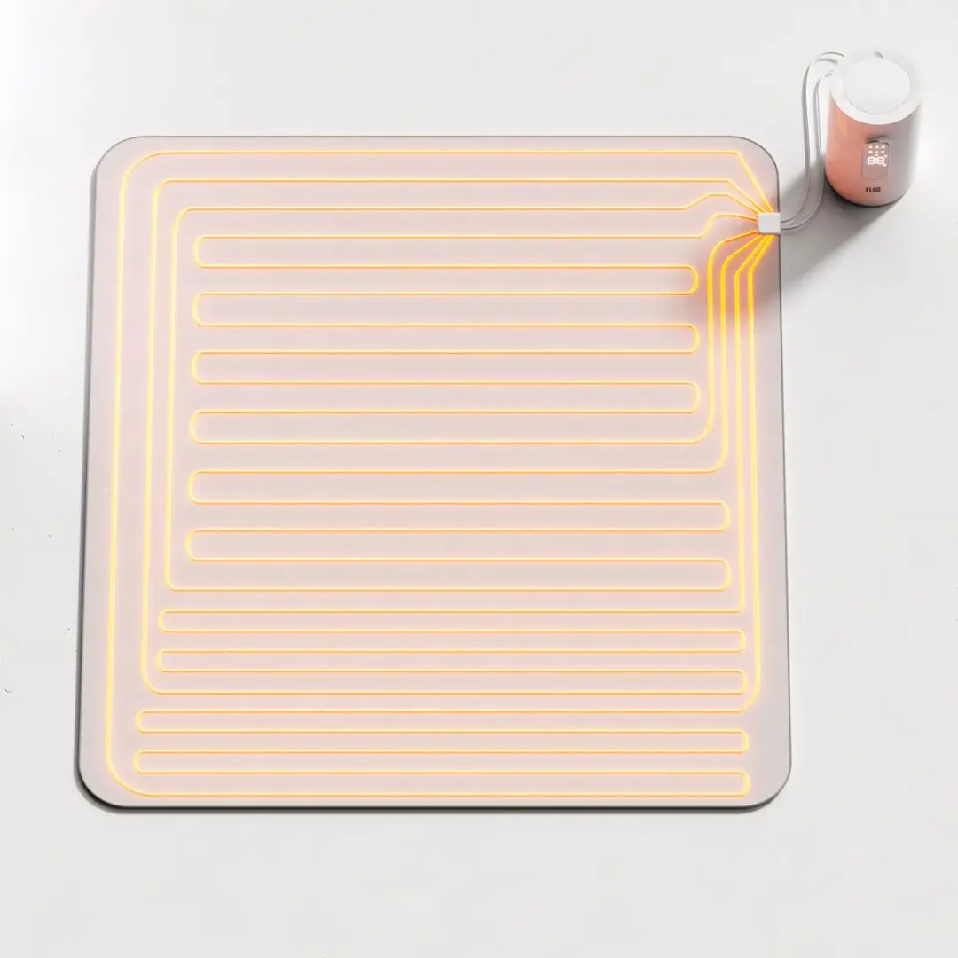 8H smart plumbing blanket 400w suitable for Mijia app remote control scheduled mite removal and antibacterial plumbing blanket