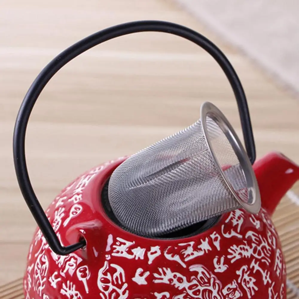 Reusable Stainless Steel Mesh Tea Infuser Strainer